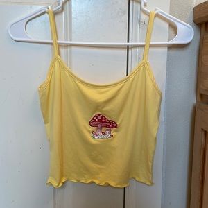 ROMWE small mushroom tank top